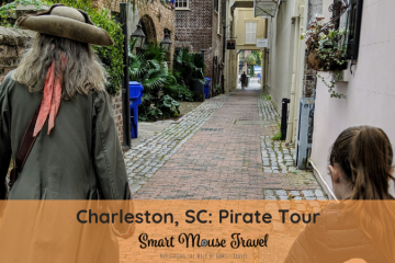 Charleston Pirate Tours is a fun walking tour in Charleston, South Carolina that mixes history and storytelling for an unforgettable family experience. #charleston #southcarolina #charlestonfamilyvacation #pirates