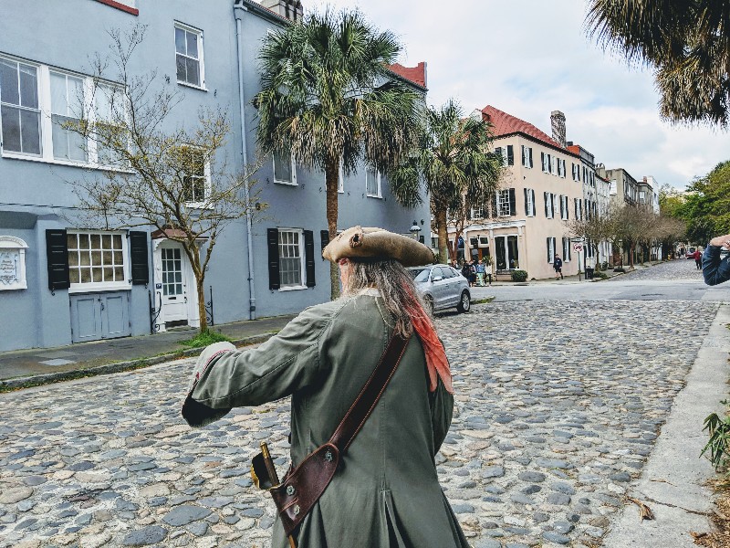 pirate ship tour charleston