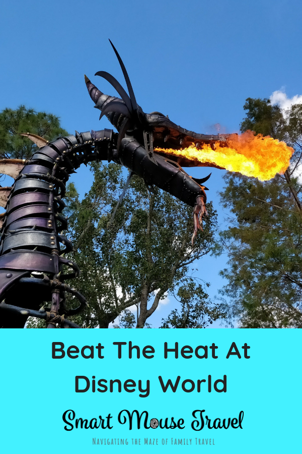 Hot days at Disney World can still be fun. Learn how to beat the heat at Disney World with our family tested tips and make the most of your vacation time. #disneyworld #disneysummer #beattheheat #familyvacation