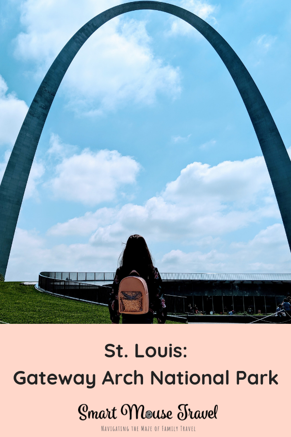 A visit to St. Louis isn't complete without a ride to the top of the Gateway Arch! Find out why Gateway Arch National Park is a must do in St. Louis. #stlouis #familytravel #travel #gatewayarch 