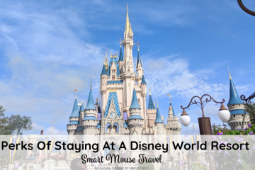 There are several perks of staying on-site at Disney World. Find out what on-site Disney World resort benefits to expect on your next vacation. #disneyworld #disneyvacation #disneyresort #familytravel