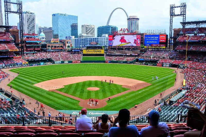 Visiting Busch Stadium in St. Louis with Kids