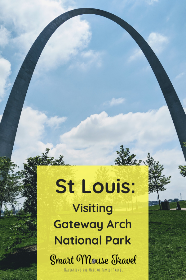 A visit to St. Louis isn't complete without a ride to the top of the Gateway Arch! Find out why Gateway Arch National Park is a must do in St. Louis. #stlouis #familytravel #travel #gatewayarch 