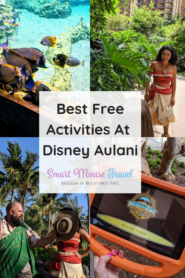 There are an amazing number of free Disney Aulani activities for resort guests. Here are tips on the best free Disney Aulani activities we experienced. #aulani #hawaii #familytravel #disneyaulani #disneyvacation