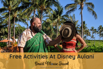 There are an amazing number of free Disney Aulani activities for resort guests. Here are tips on the best free Disney Aulani activities we experienced. #aulani #hawaii #familytravel #disneyaulani #disneyvacation