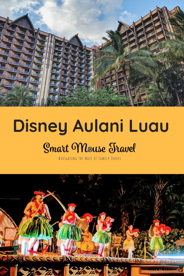 The Disney Aulani Ka Wa'a Lu'au is an entertaining way to learn about Hawaiian culture, but was our VIP experience worth it? #disneyaulani #aulani #hawaii #luau