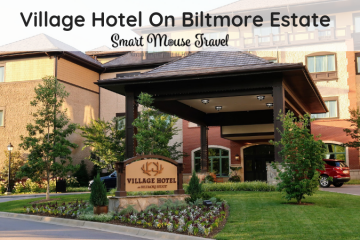 Village Hotel on Biltmore Estate is a cute farmhouse-inspired hotel right on the Biltmore property. Find out why Village Hotel was a great part of our trip. #biltmore #asheville #northcarolina #familytravel