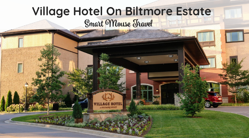 Village Hotel on Biltmore Estate is a cute farmhouse-inspired hotel right on the Biltmore property. Find out why Village Hotel was a great part of our trip. #biltmore #asheville #northcarolina #familytravel