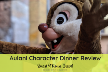 Find out why we recommend a rowdy good time with Donald and friends at Menehune Mischief, the Disney Aulani character dinner. #disneycharacters #disneyaulani #aulanicharacterdinner #disneyvacation #charactermeal