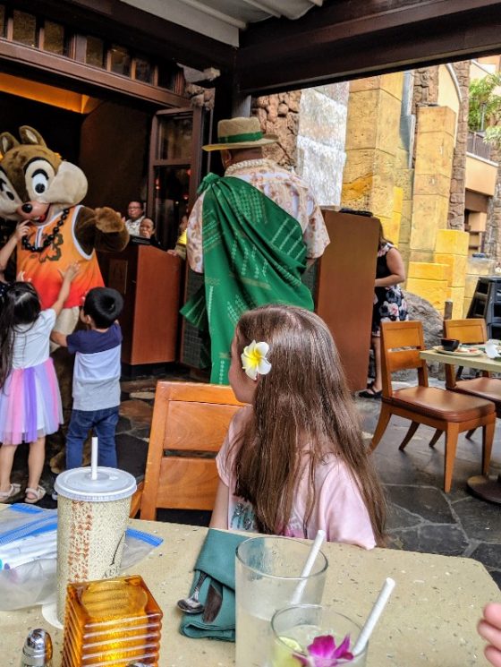 Disney Aulani Character Dinner Menehune Mischief at Makahiki Smart