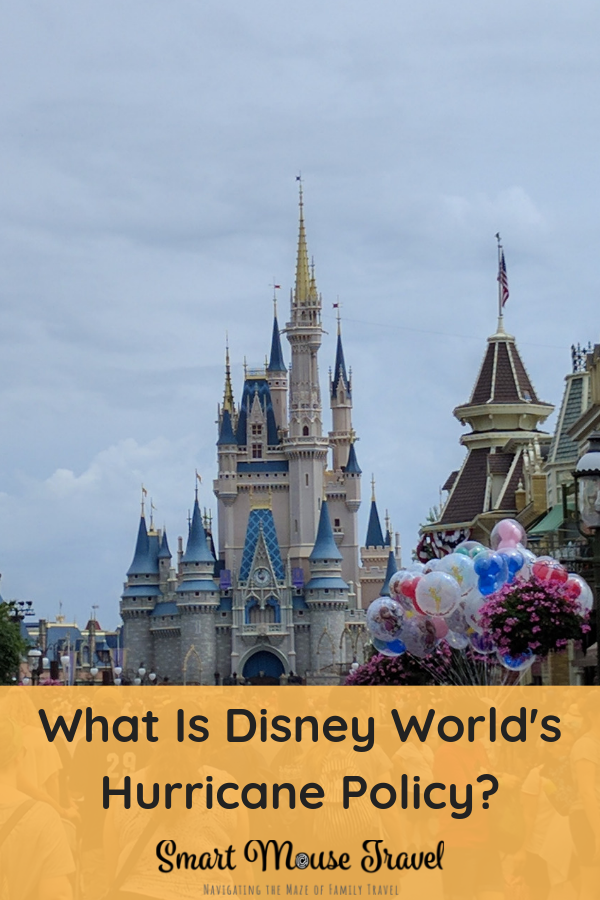 Do you know Disney World's hurricane policy? I thought I did, but learned I didn't when we had to reschedule a Disney World trip to avoid a hurricane. #disneyworld #disneyvacation #familytravel #disneyworldhurricane