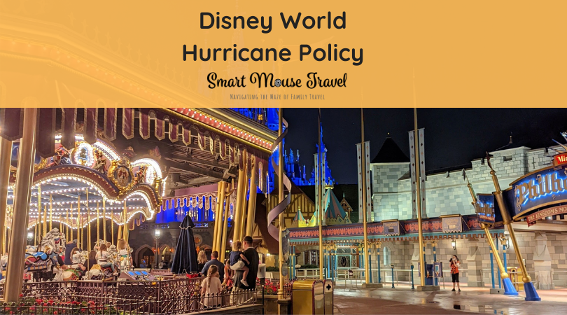 Knowing Disney World’s hurricane policy, especially as Hurricane Ian approaches, is important when dealing with this stressful situation