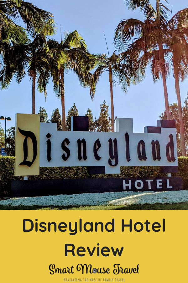 Disneyland Hotel is the original on-property hotel at Disneyland. See if it still lives up to it's luxuriously retro history in our Disneyland Hotel review. #disneyland #disneylandhotel #disneyvacation #disneycalifornia #familytravel