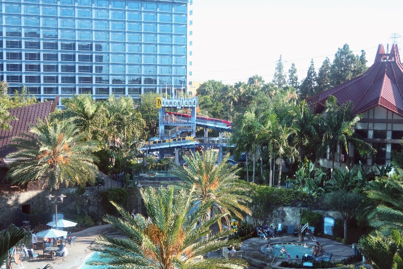 Disneyland Hotel is the original on-property hotel at Disneyland. See if it still lives up to it's luxuriously retro history in our Disneyland Hotel review. #disneyland #disneylandhotel #disneyvacation #disneycalifornia #familytravel