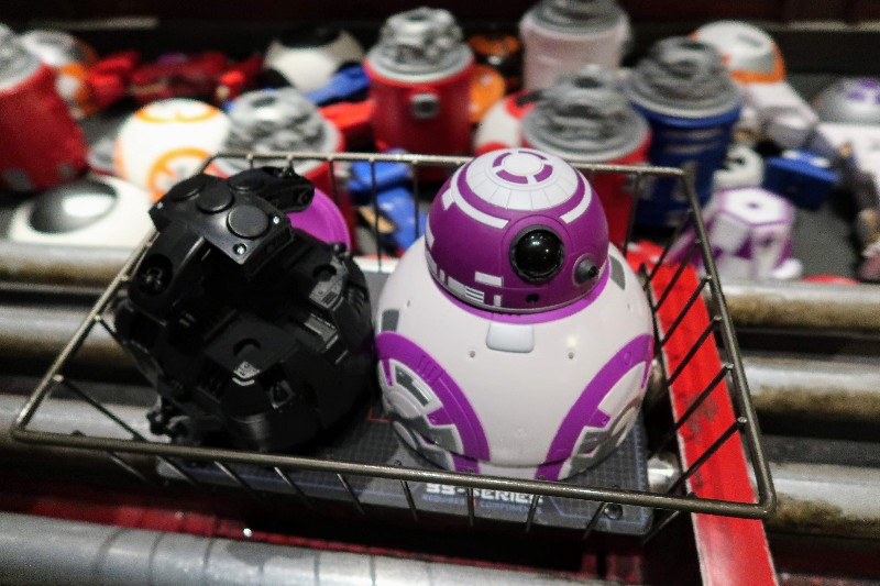 Building a custom droid at Galaxy's Edge Droid Depot is an incredible way to become part of the Star Wars story in Black Spire Outpost. #droiddepot #galaxysedge #disneyworld #disneyland #starwars
