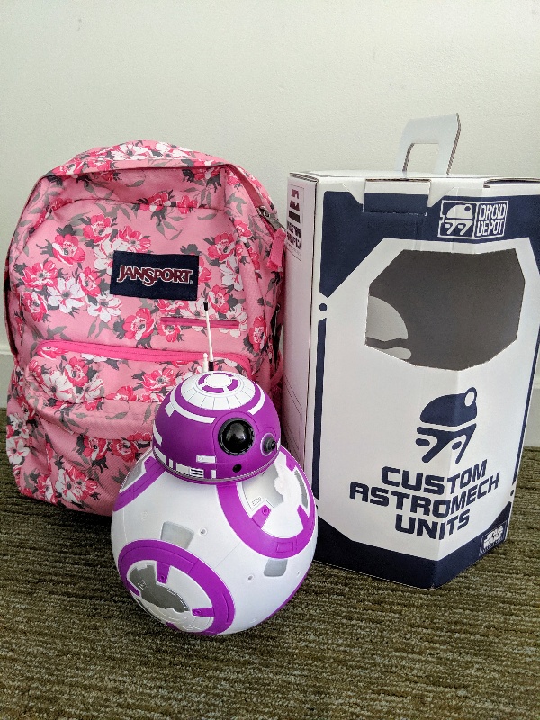 Droid depot shop backpack price