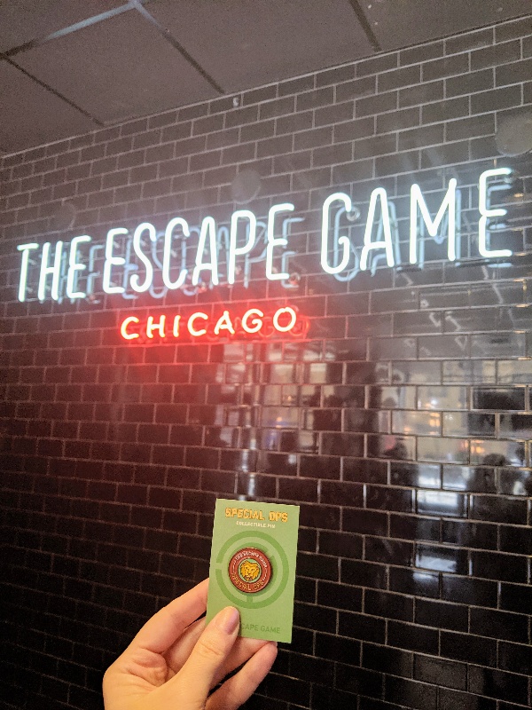 The Escape Game has the perfect balance of family friendly themes, challenging problems, and exciting adventures that is hard to find at other escape rooms. #theescapegame #escaperoom #familyfun #chicago #visitchicago #familytravel