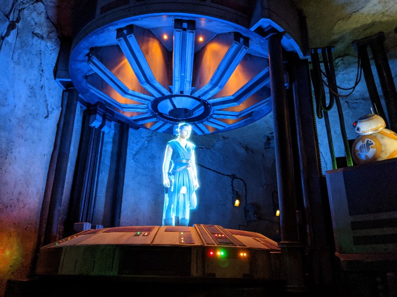 Star Wars fans can do everything Star Wars at Disneyland Galaxy's Edge and Tomorrowland if they know exactly where to look for these special experiences. #starwars #galaxysedge #disneyland #california