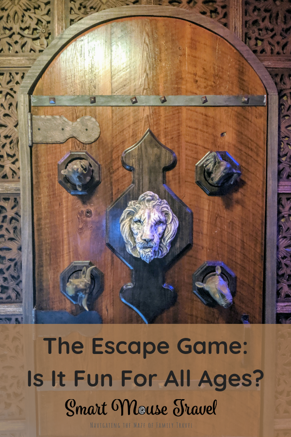 The Escape Game has the perfect balance of family friendly themes, challenging problems, and exciting adventures that is hard to find at other escape rooms. #theescapegame #escaperoom #familyfun #chicago #visitchicago #familytravel