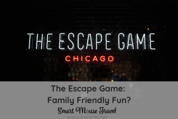 The Escape Game has the perfect balance of family friendly themes, challenging problems, and exciting adventures that is hard to find at other escape rooms. #theescapegame #escaperoom #familyfun #chicago #visitchicago #familytravel