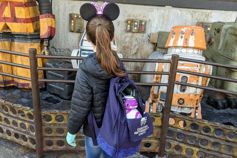 Astromech backpack outlet