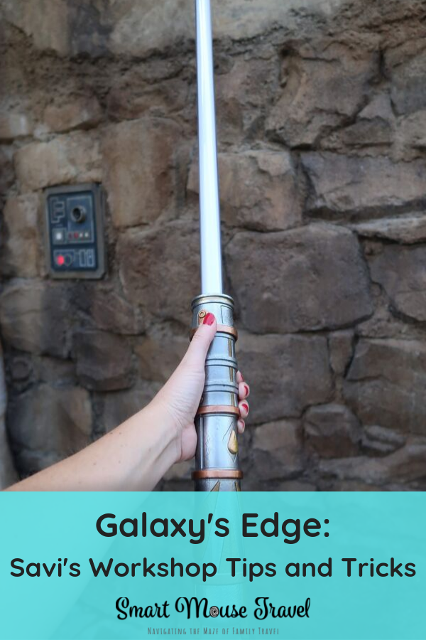 Normally shrouded in mystery, now you can see what the Savi's Workshop lightsaber building experience is like and get answers to important questions. #starwars #galaxysedge #savisworkshop #lightsaber