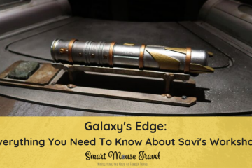 Normally shrouded in mystery, now you can see what the Savi's Workshop lightsaber building experience is like and get answers to important questions. #starwars #galaxysedge #savisworkshop #lightsaber