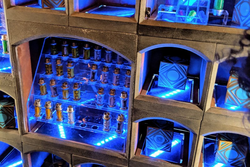 Normally shrouded in mystery, now you can see what the Savi's Workshop lightsaber building experience is like and get answers to important questions. #starwars #galaxysedge #savisworkshop #lightsaber