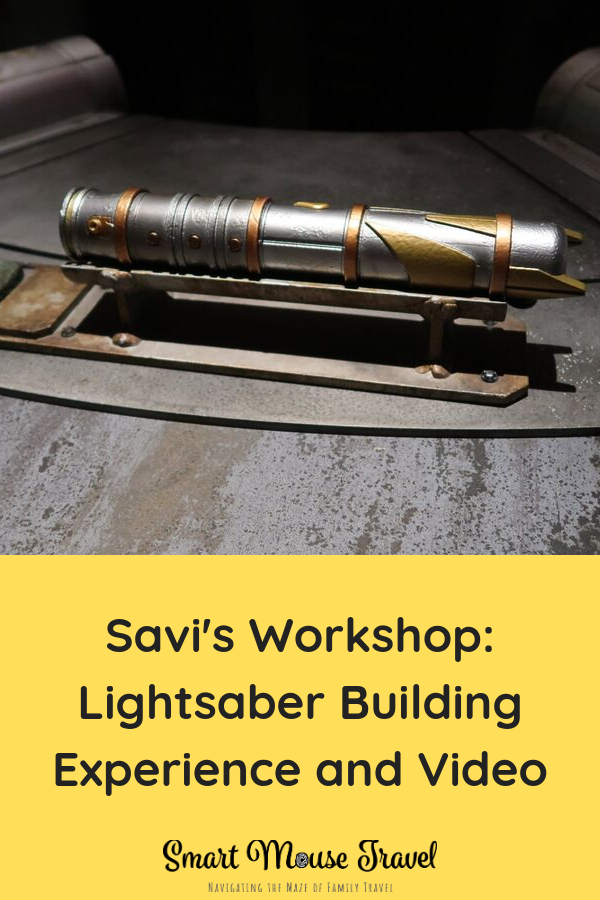 Normally shrouded in mystery, now you can see what the Savi's Workshop lightsaber building experience is like and get answers to important questions. #starwars #galaxysedge #savisworkshop #lightsaber