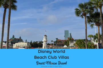 Disney's Beach Club Villas has a great location and the best Disney pool. Take a tour of our Beach Club Villa Studio to see the pros and cons of the room. #disneyworld #disneybeachclub #disneyresorts #familytravel #disneytips