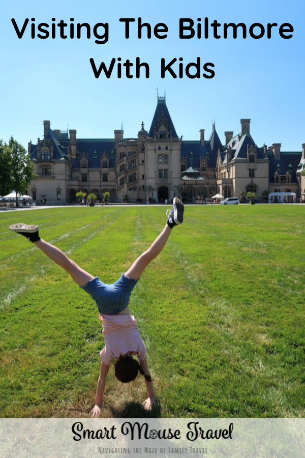 These tips for visiting Biltmore with kids will make for an enjoyable trip to North Carolina and great family vacation memories. #familytravel #northcarolina #biltmoreestate #biltmore #asheville #kidstravel