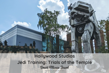 Do you have a young Star Wars fan in your group? If you answered yes, Disney World Jedi Training at Hollywood Studios should be part of your plans. #starwars #darthvader #kyloren #jeditraining #hollywoodstudios