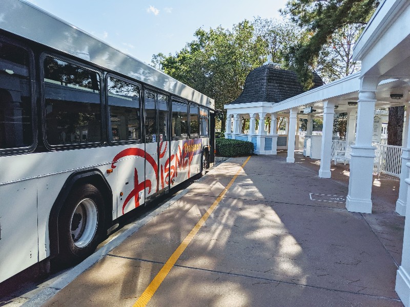 Disney's Beach Club Villas has a great location and the best Disney pool. Take a tour of our Beach Club Villa Studio to see the pros and cons of the room. #disneyworld #disneybeachclub #disneyresorts #familytravel #disneytips