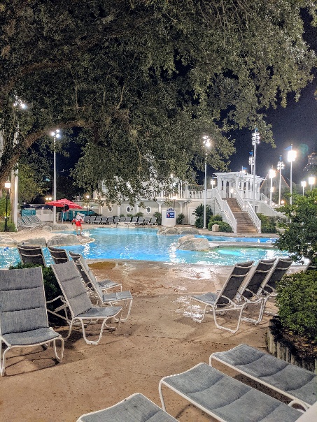 Disney's Beach Club Villas has a great location and the best Disney pool. Take a tour of our Beach Club Villa Studio to see the pros and cons of the room. #disneyworld #disneybeachclub #disneyresorts #familytravel #disneytips