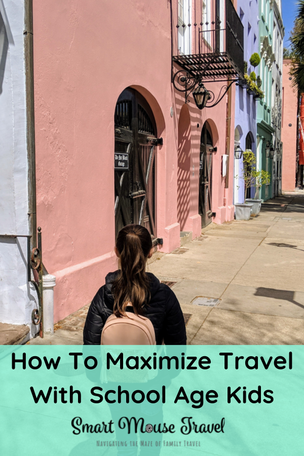 A common question for families with school age kids is "Should kids miss school to travel?". Use these tips to choose how and when to travel with kids. #familytravel #travelwithkids #traveltips #vacation