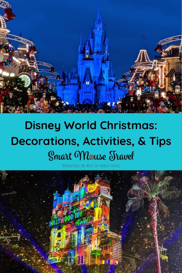 Disney World Christmas Decorations, Tips, And Activities Smart Mouse