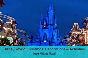 Disney World Christmas decorations and activities bring a special joy to the holidays. Here's our Disney World Christmas tips, decor, and activities guide. #disneyworld #disneychristmas #disneyworldplanning