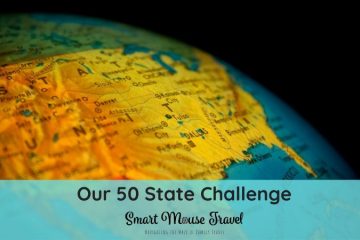 America is a huge country with an amazing range of experiences. This is why our family is working on a 50 state challenge to visit all 50 states in the US. #familytravel #exploreamerica #ustravel