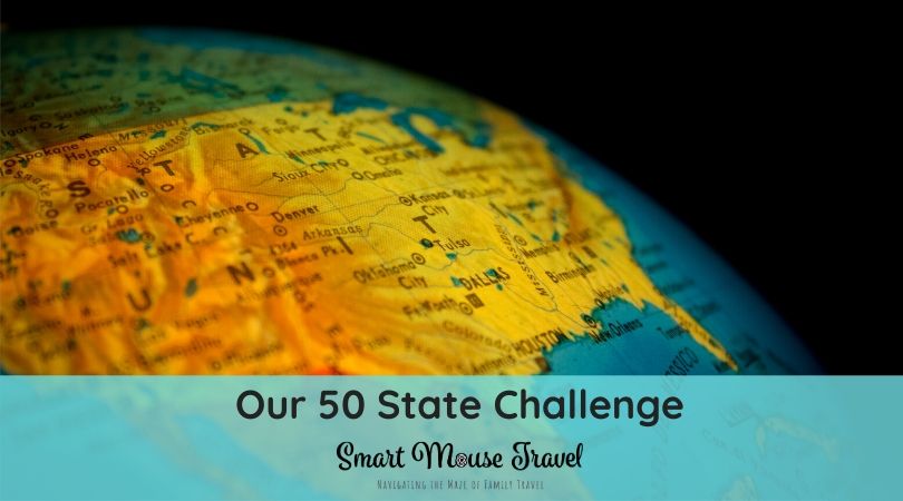 America is a huge country with an amazing range of experiences. This is why our family is working on a 50 state challenge to visit all 50 states in the US. #familytravel #exploreamerica #ustravel