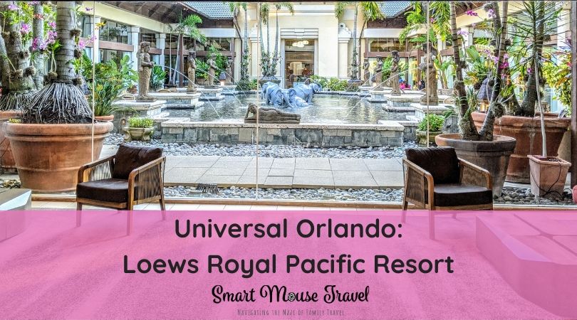 Universal Orlando Royal Pacific Resort is a Polynesian themed oasis with Express Pass included in your stay. Take a tour of our Royal Pacific standard room. #royalpacific #universalorlando #universalorlandoresorts