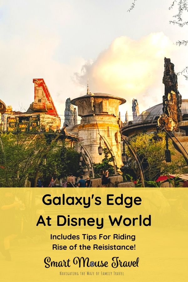 Visiting Star Wars Galaxy's Edge at Disney World is a dream for many Star Wars fans. Find tips for Batuu plus everything Star Wars in Hollywood Studios. #starwars #batuu #galaxysedge #disneyworld #hollywoodstudios #disneytips