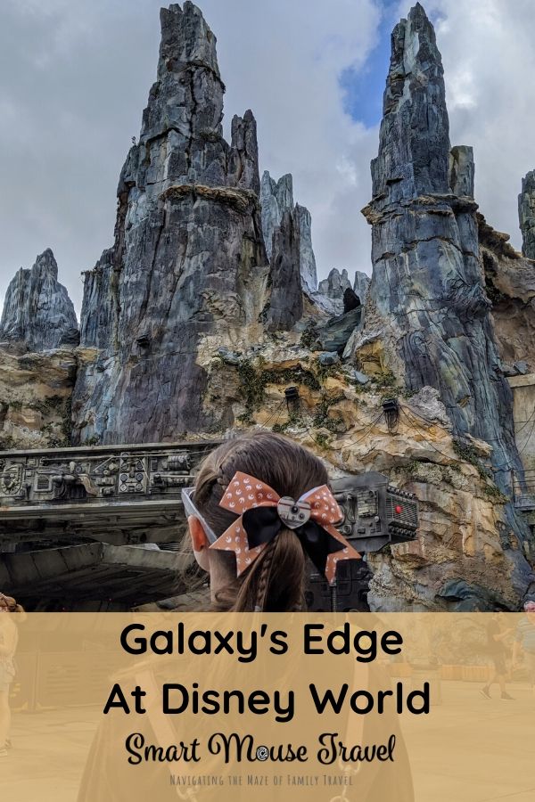 Visiting Star Wars Galaxy's Edge at Disney World is a dream for many Star Wars fans. Find tips for Batuu plus everything Star Wars in Hollywood Studios. #starwars #batuu #galaxysedge #disneyworld #hollywoodstudios #disneytips