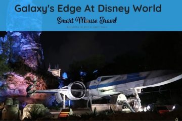 Visiting Star Wars Galaxy's Edge at Disney World is a dream for many Star Wars fans. Find tips for Batuu plus everything Star Wars in Hollywood Studios. #starwars #batuu #galaxysedge #disneyworld #hollywoodstudios #disneytips