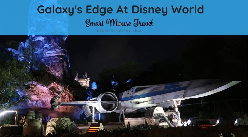 Visiting Star Wars Galaxy's Edge at Disney World is a dream for many Star Wars fans. Find tips for Batuu plus everything Star Wars in Hollywood Studios. #starwars #batuu #galaxysedge #disneyworld #hollywoodstudios #disneytips