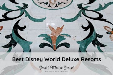 Understand what to expect at Disney World deluxe resorts, a ranked list of the best Disney World deluxe resorts, and pros and cons of each hotel.