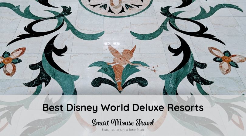Understand what to expect at Disney World deluxe resorts, a ranked list of the best Disney World deluxe resorts, and pros and cons of each hotel.
