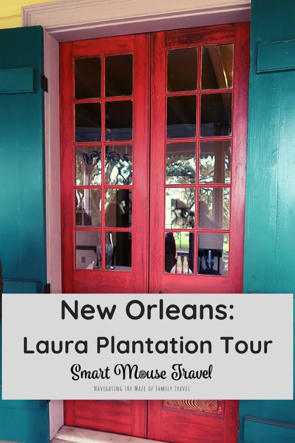 Laura Plantation tours provide the history of New Orleans plantation life, but use inhabitant stories for an engaging and educational experience. #neworleans #familytravel #louisiana #nola