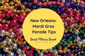 New Orleans family vacations can be even better during Mardi Gras. Our Mardi Gras parade tips will let the good times roll when watching parades with kids. #neworleans #nola #louisiana #familytravel #mardigras #mardigrasparades #traveltips