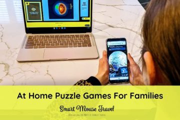We love The Escape Game escape rooms. Recently we discovered The Escape Game also offers several fun at-home games for families who enjoy solving puzzles. #puzzles #familygames #escaperoom