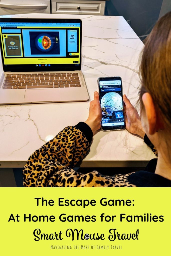 We love The Escape Game escape rooms. We recently discovered The Escape Game also offers several fun at-home games for families who enjoy solving puzzles. #puzzles #familygames #escaperoom